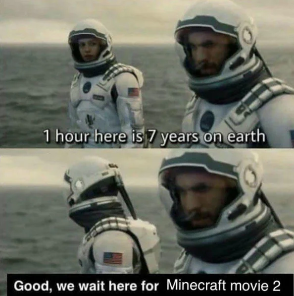 1 Hour Here Is 7 Years On Earth