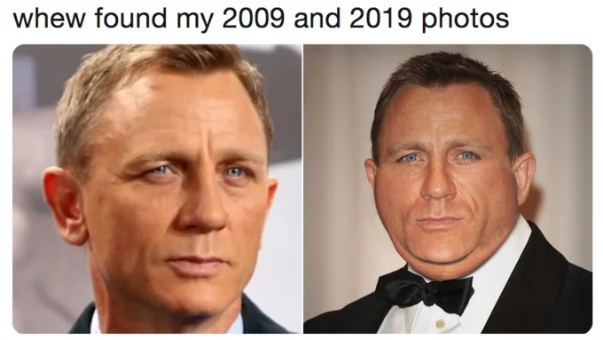 10 Year Challenge