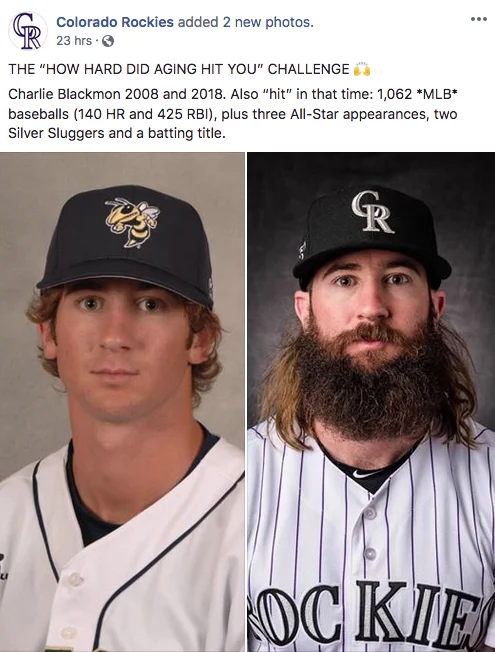 10 Year Challenge