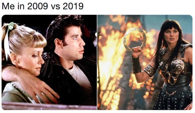 10 Year Challenge