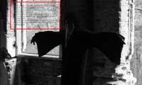 Annotated analysis: ARG investigators marking areas of interest.