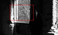 Dark interior space potentially linked to ARG location hunting.