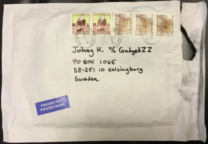 The mysterious envelope: physical evidence of the 11B X 1371 ARG.
