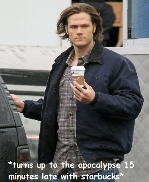 Casual lateness: asking what they missed.