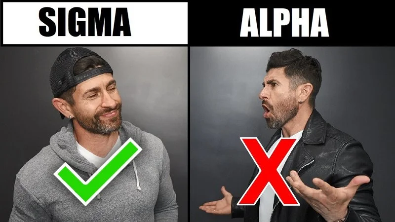 The core format: sigma vs alpha comparison template.