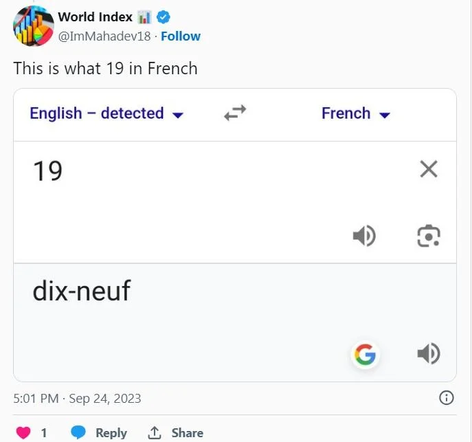 Source material: authentic translation demonstrating the joke.