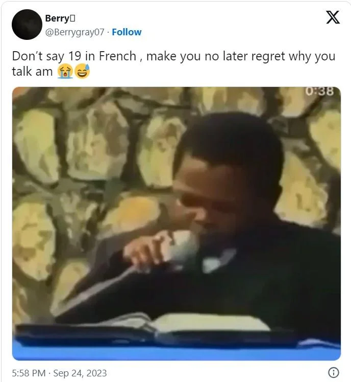 2023 revival: meme resurfaces on Twitter social media.