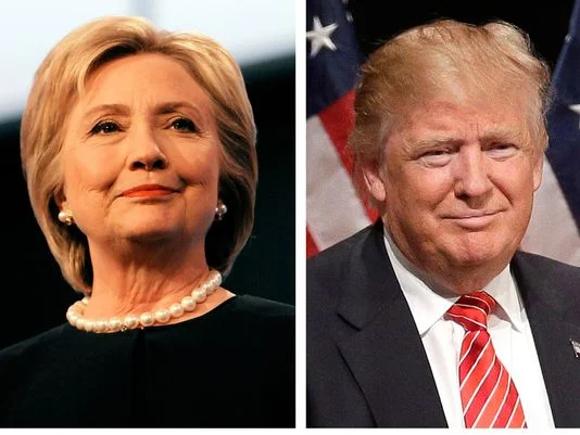 Hillary Clinton and Donald Trump, the 2016 U.S. presidential election candidates whose results prompted the recount effort.