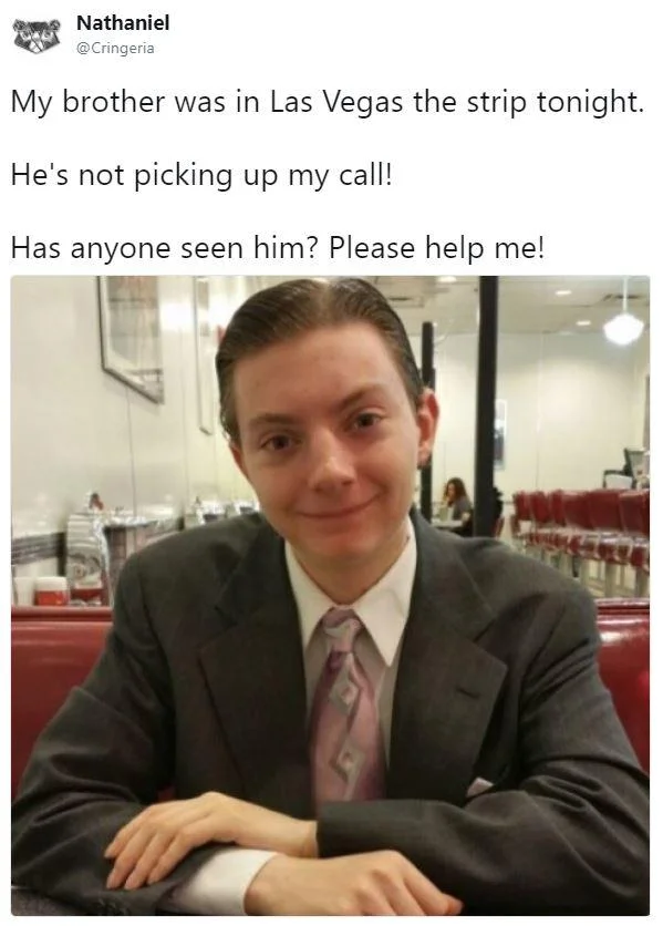A widely circulated photo of Marilou Danley, the shooter's girlfriend named as a person of interest in the initial hours after the attack.