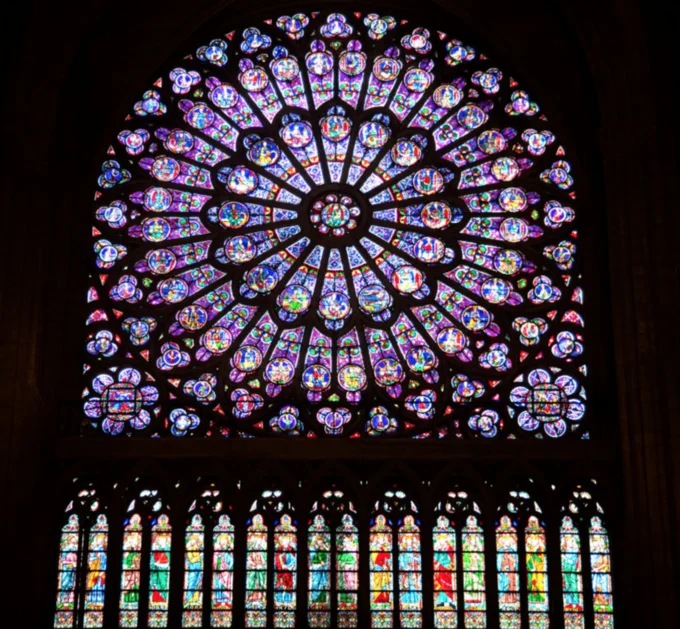 The Crown of Thorns, one of Notre-Dame's most sacred relics, which was rescued from the cathedral during the 2019 fire.