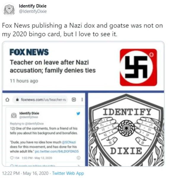 News cycle commentary: bingo for bizarre headlines.