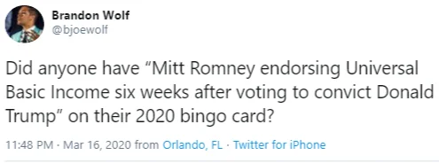 2020 Bingo