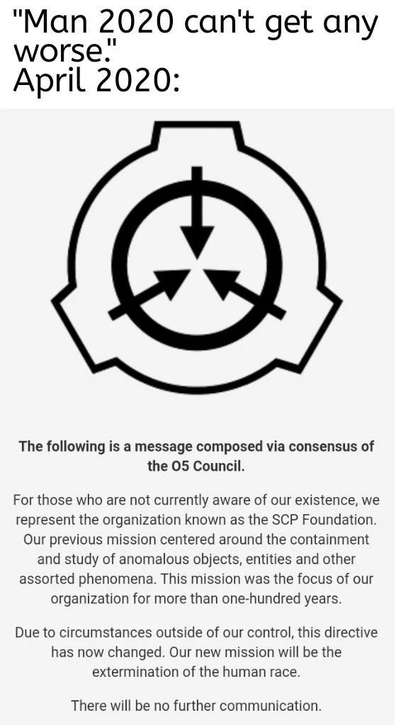 SCP Foundation: containment mission to extinction.