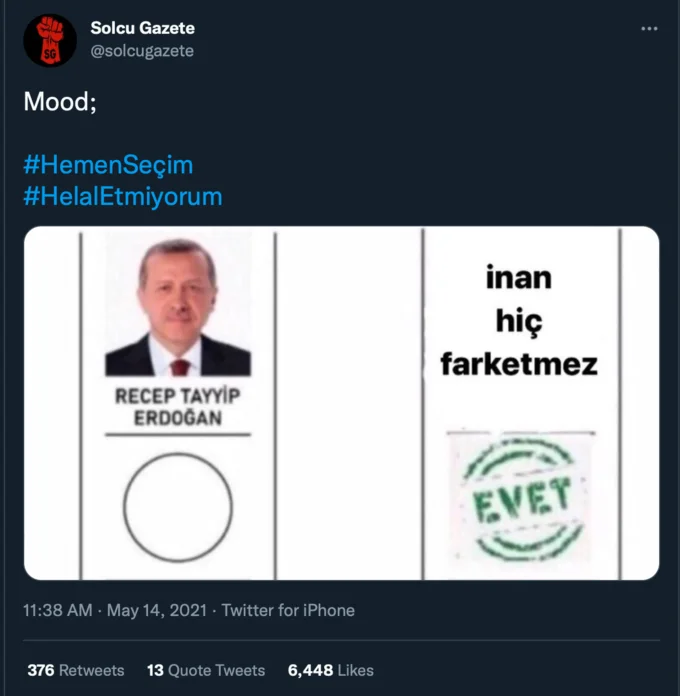 Twitter version: it doesn't matter who replaces him.
