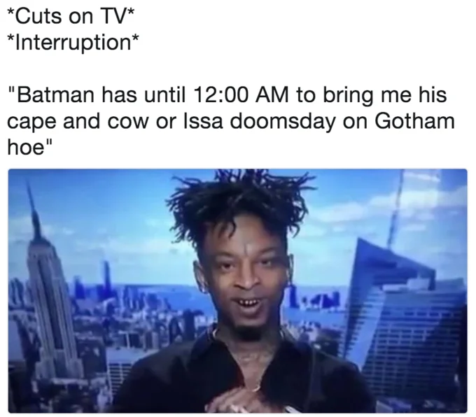 21 Savage Supervillain