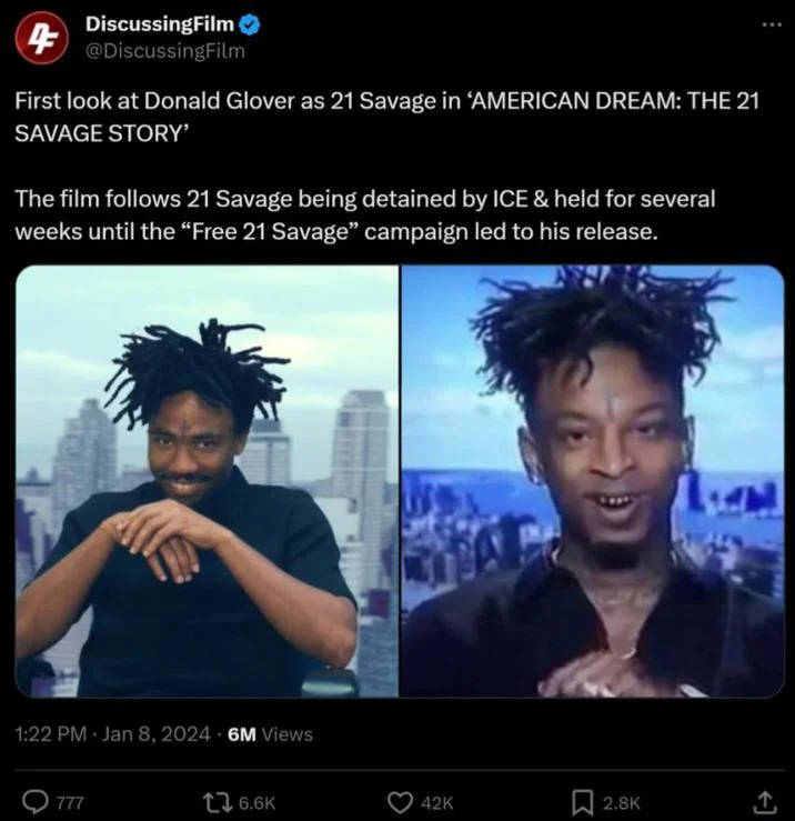 21 Savage Supervillain