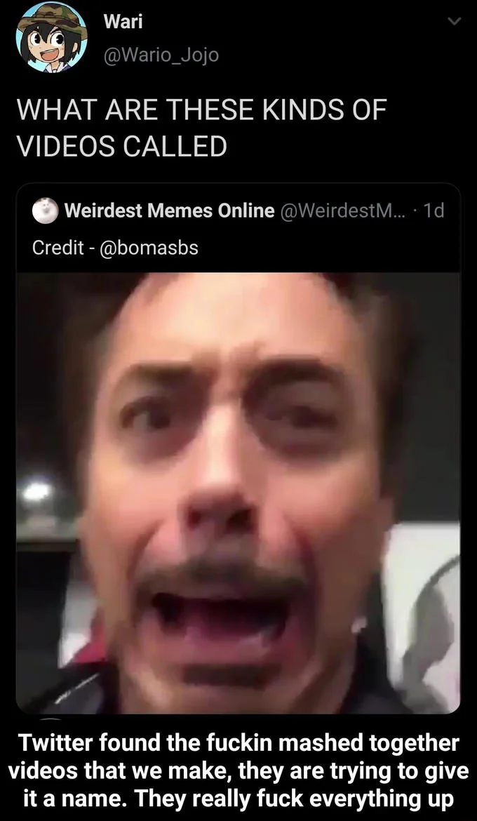 Definition post: explaining 21st Century Humor format.