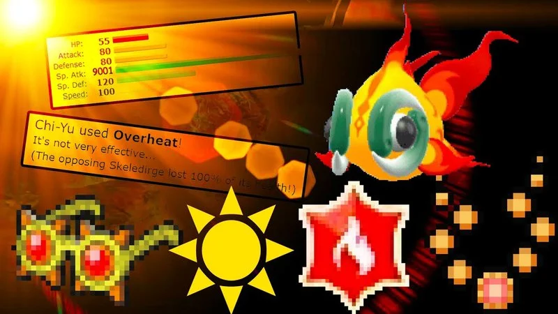 The visual: Chi-Yu's devastating Overheat attack.
