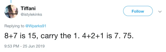 Strategy 2: traditional column addition.