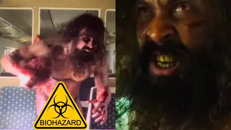 The icon: alpha zombie with biohazard warning.