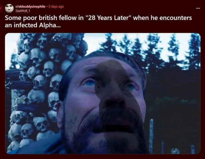 Reddit humor: British character's concern.