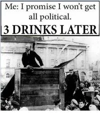 Historical variant: figure at podium version.
