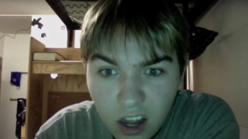 The evidence: shocked reaction to alleged video.