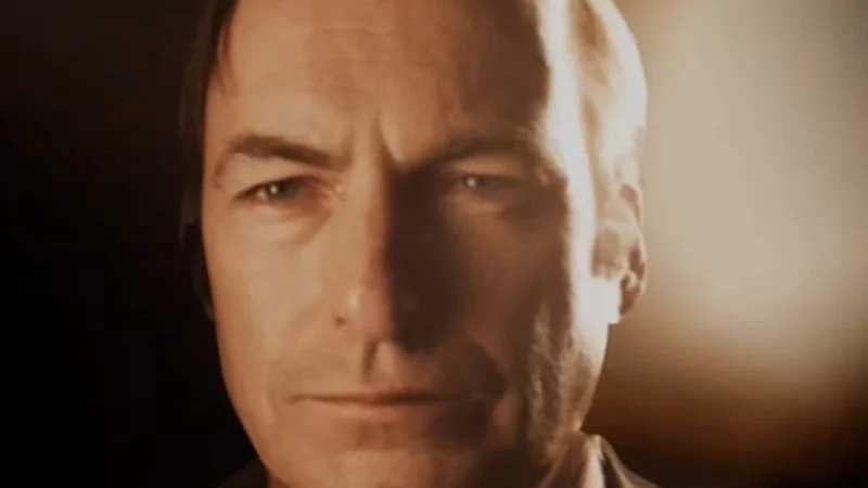 The meme: Saul Goodman's iconic 3D head render.