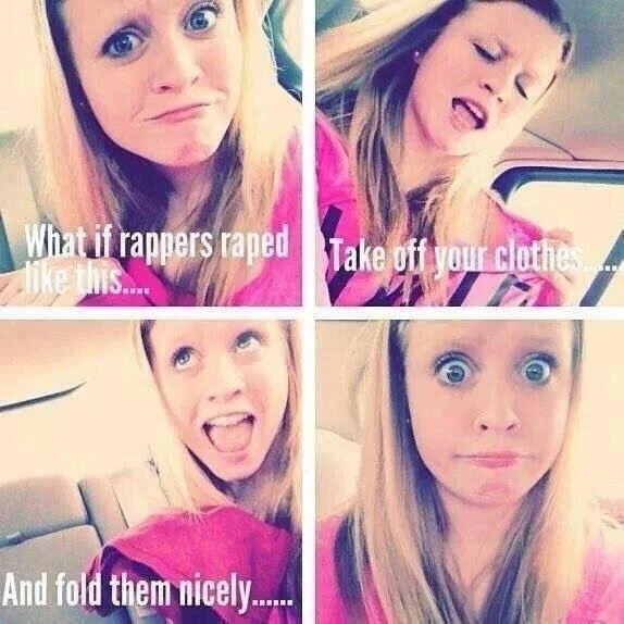 Offensive escalation: extreme cringe version.