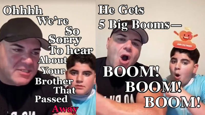 The moment: Costco Guys' viral boom tribute.