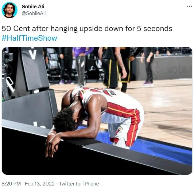 Physical effects: exhaustion from hanging.