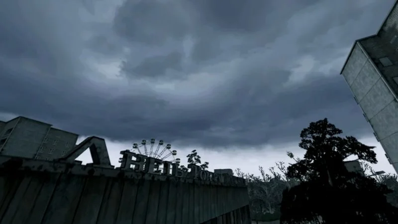 The source: Chernobyl Pripyat park.