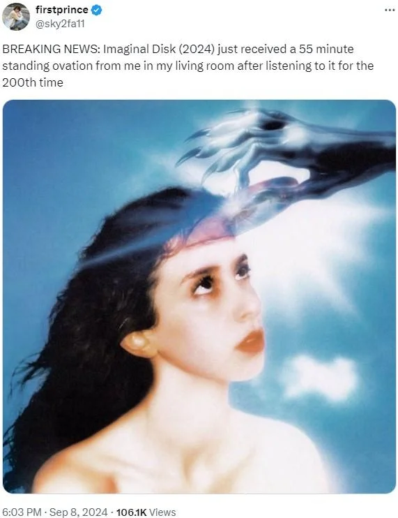 Music variant: album listening celebrations.