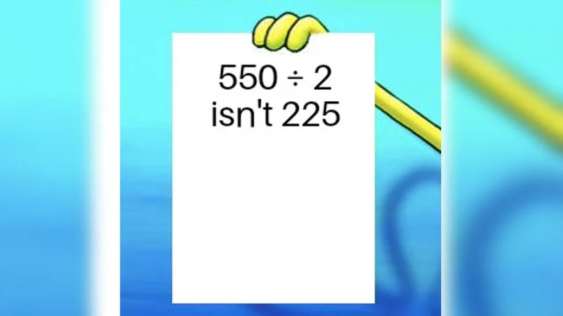 The template: simple note statement.