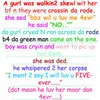 5Ever text on pink background.