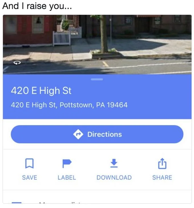 420 E High Street competing variant.
