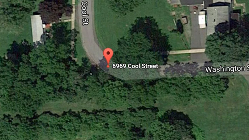 The iconic 6969 Cool Street address.