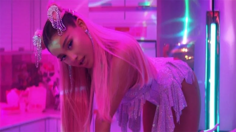 Ariana Grande 7 Rings music video.