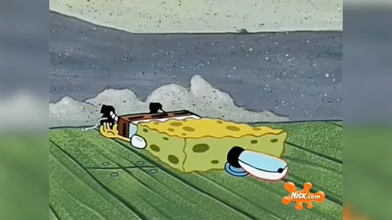 Corrupted SpongeBob glitch creepypasta.