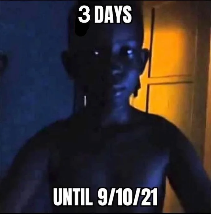 Three days until countdown.