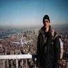 Tourist Guy observation deck photo.