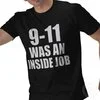 Inside job conspiracy theory t-shirt.