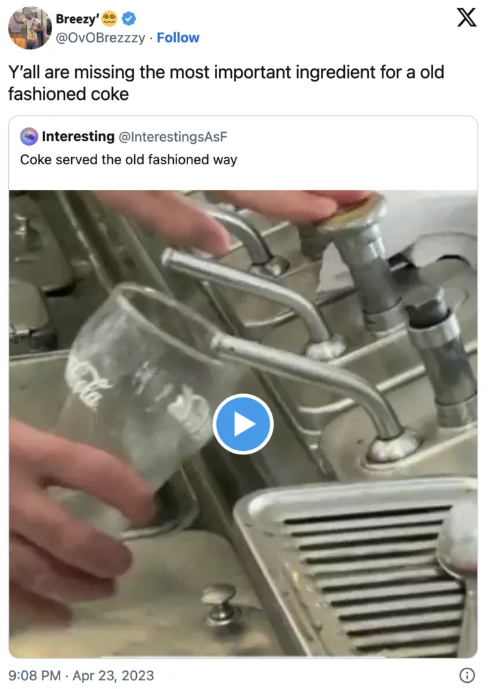 Breezy on missing ingredient.