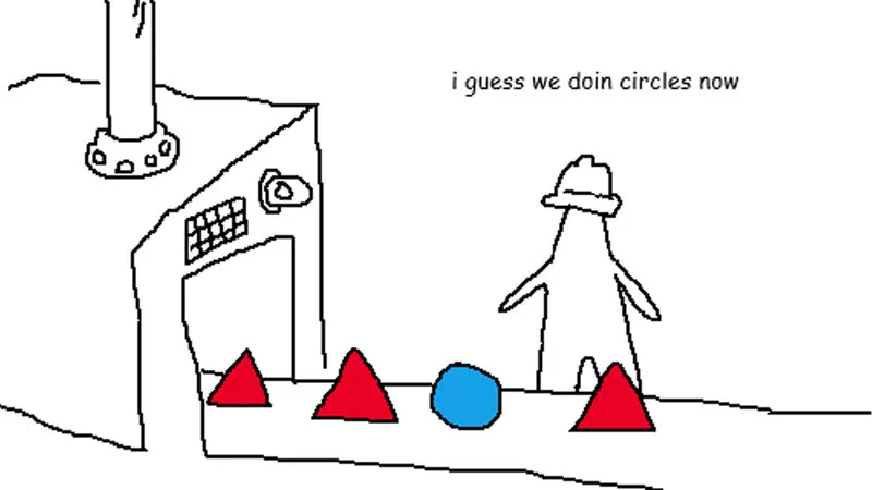 3D artistic triangle factory.