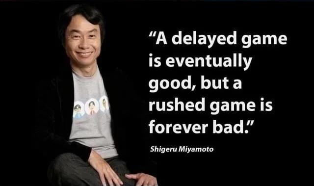 Rushed games forever bad variant.
