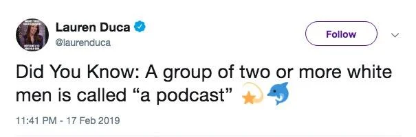Lauren Duca viral February 2019.