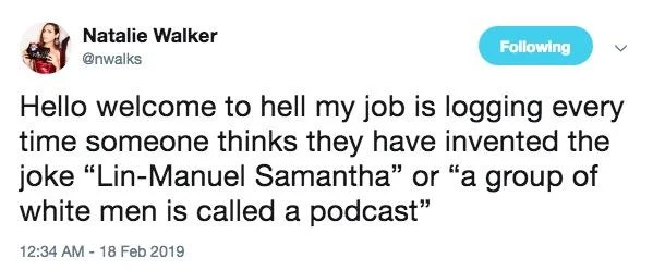 A Group Of White Men Is Called A Podcast