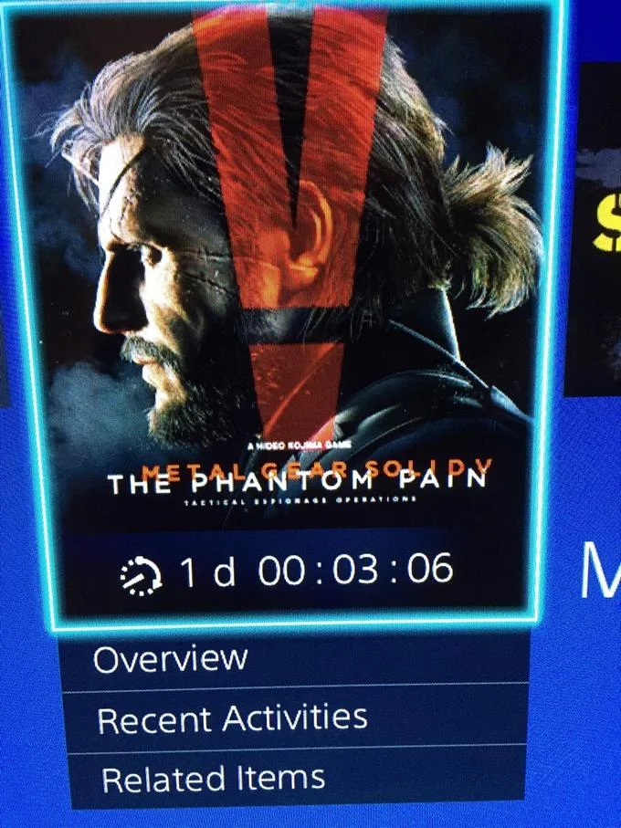 Original cover with neon border.