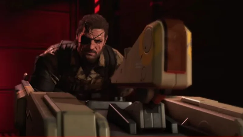 Metal Gear REX origin source.