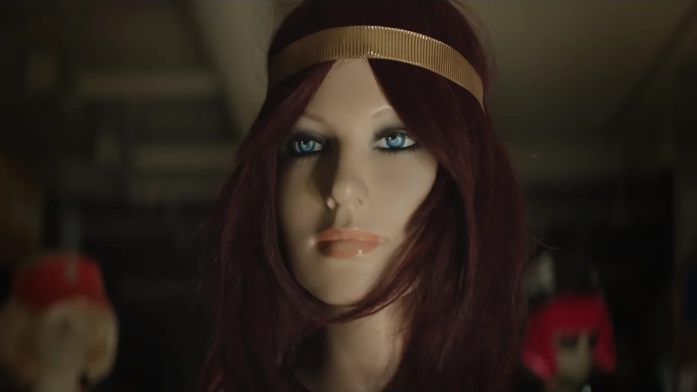 A screenshot from the official music video for Aaron Smith's 'Dancin' (Krono Remix), which became viral on TikTok and other social platforms.